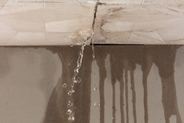 Professional Water Damage Restoration technician working in Turners Falls, MA